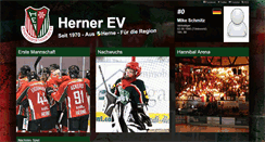 Desktop Screenshot of herner-ev.com